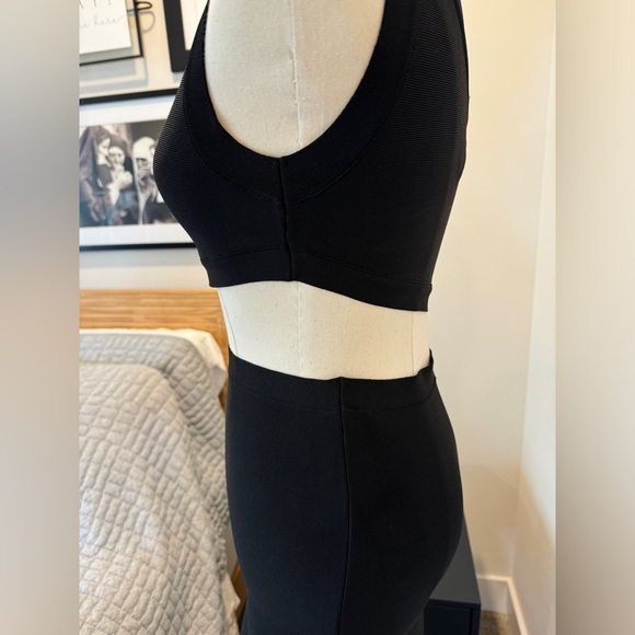 NWT BCBG Maxazria Courte Cutout Dress, Black, SMALL - Picture 9 of 11